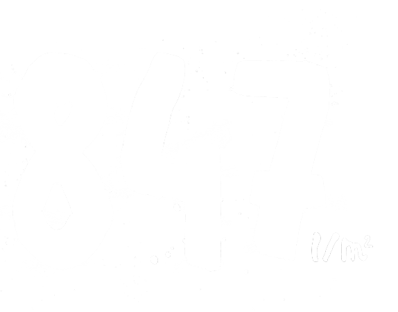 Numero 847 acompañado de la palabra litros por metro cuadrado escrito a mano con pincel en acuarela, letras blancas sobre fondo oscuro.